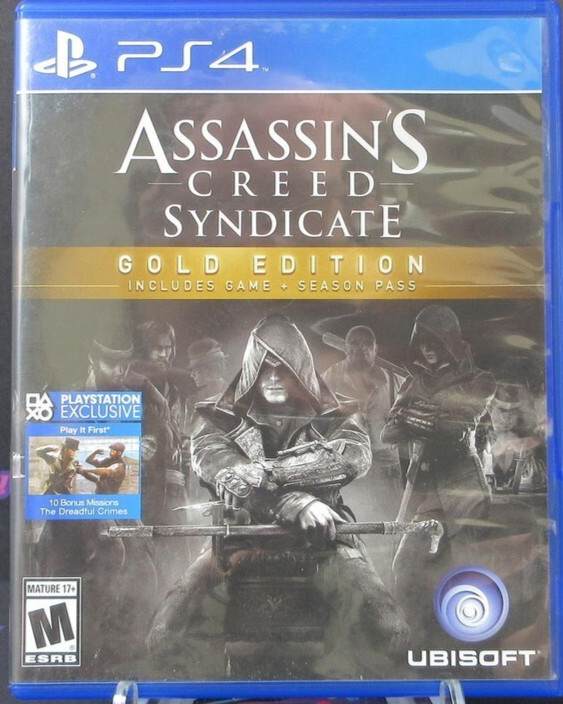 Assassin’s Creed Syndicate PlayStation 4 Gold Edition – Case and Disc Tested