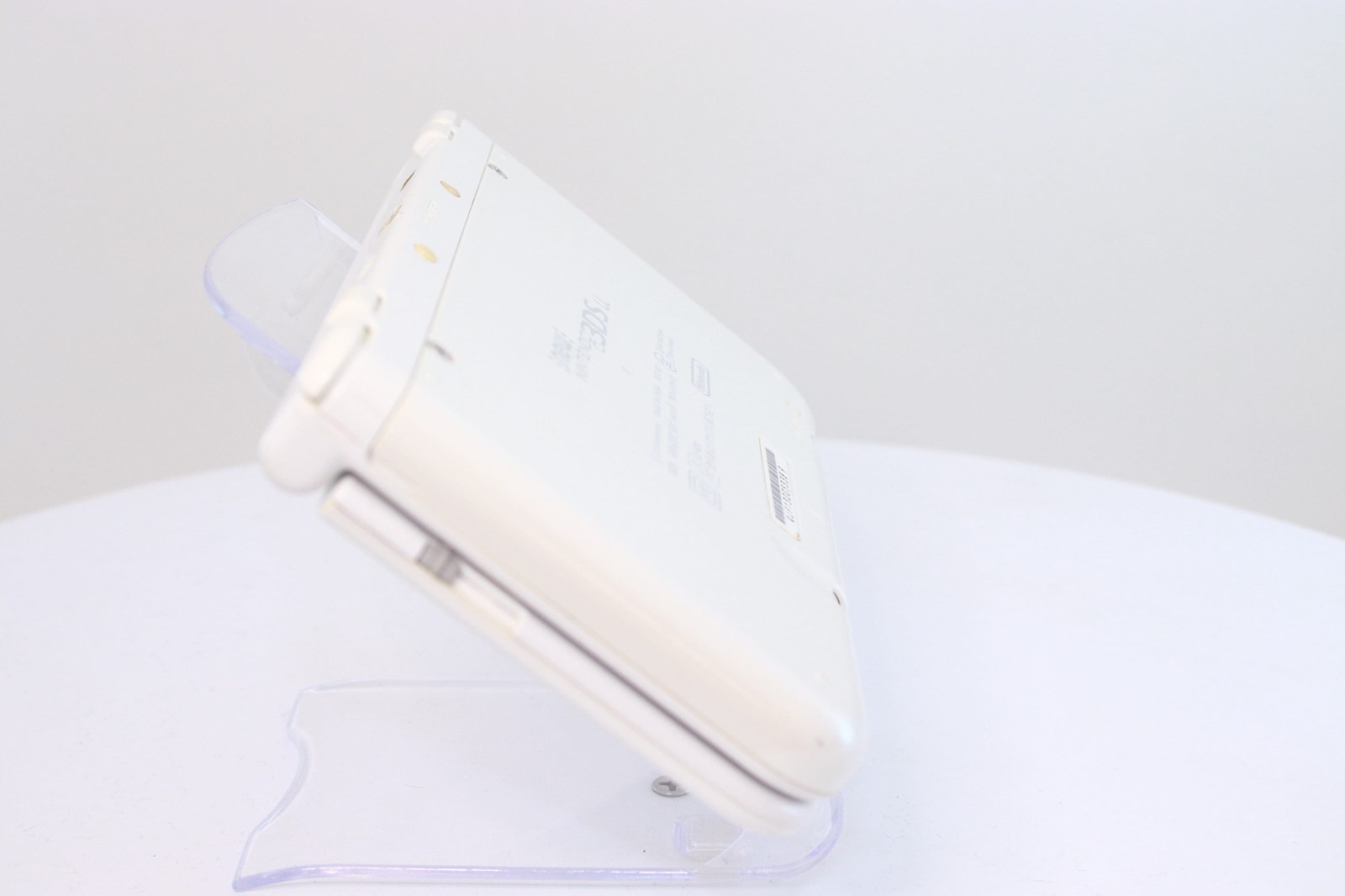 New Nintendo 3DS LL XL Pearl White [Rank : B]Region-locked