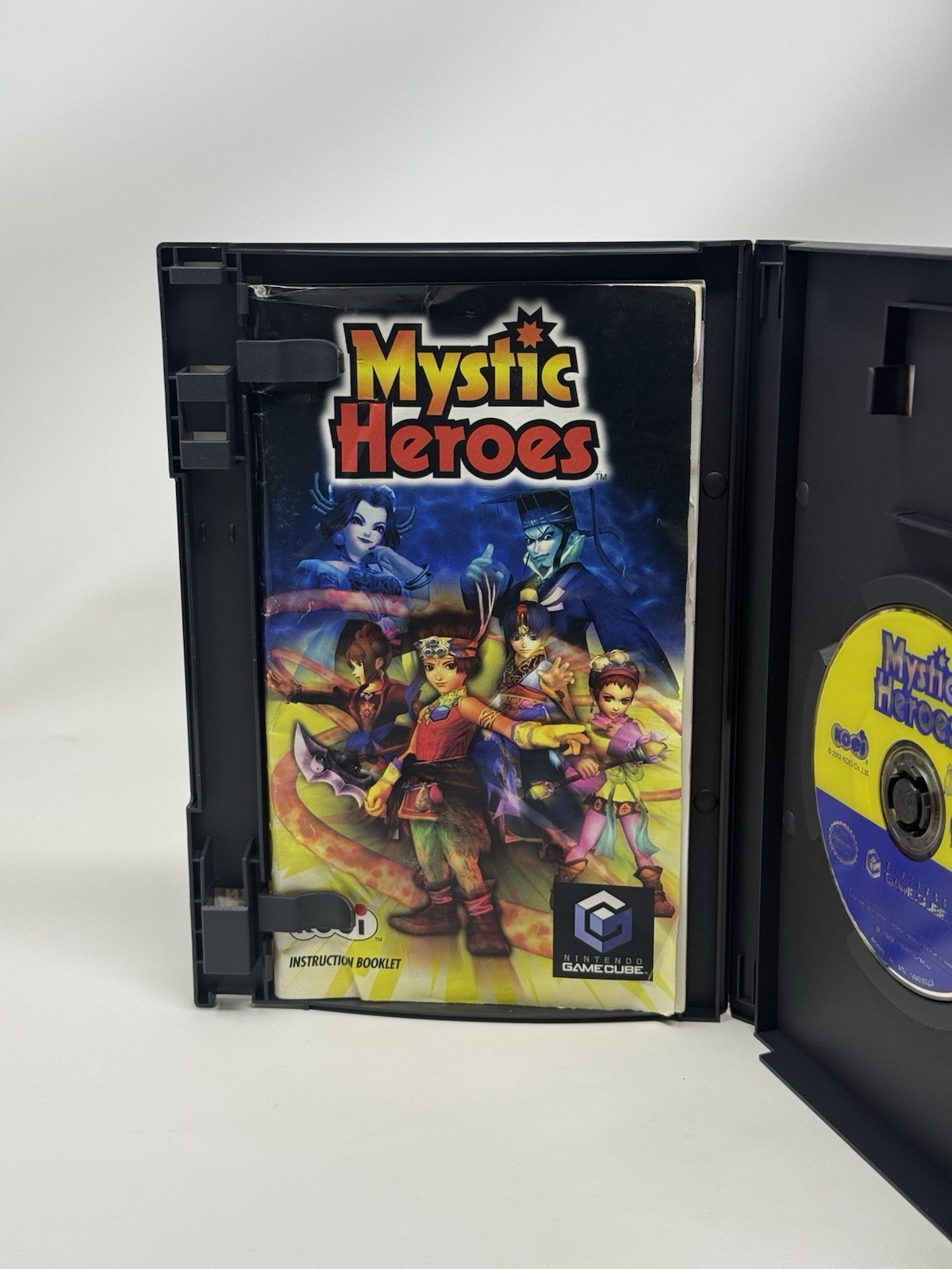 Mystic Heroes Nintendo GameCube Complete CIB Pristine Disc Tested And Working