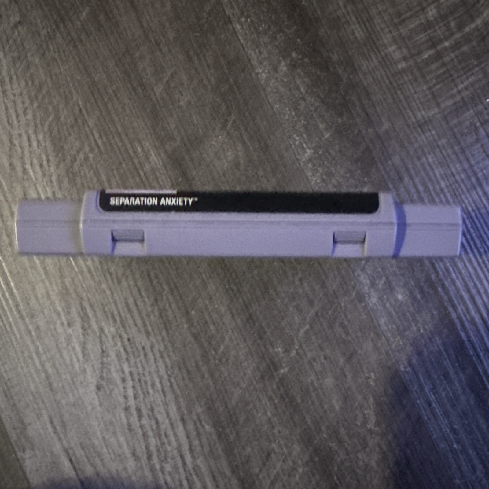 Venom-Spider-Man: Separation Anxiety (Super Nintendo Entertainment System, 1995)
