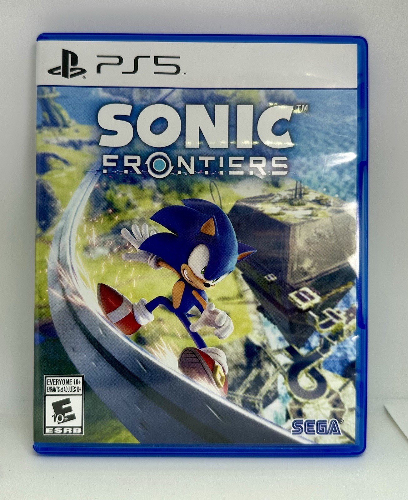 Sonic Frontiers SEGA Sony PlayStation 5 PS5 EXCELLENT