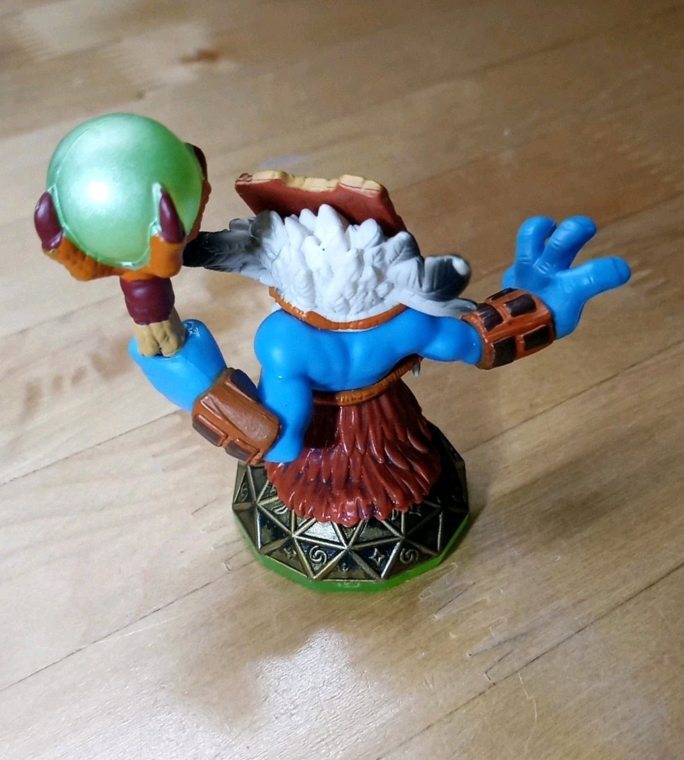 Skylanders Lot Bundle 3 Spyro’s Adventure & 3 Giants Hot Head Series 2 Hex +