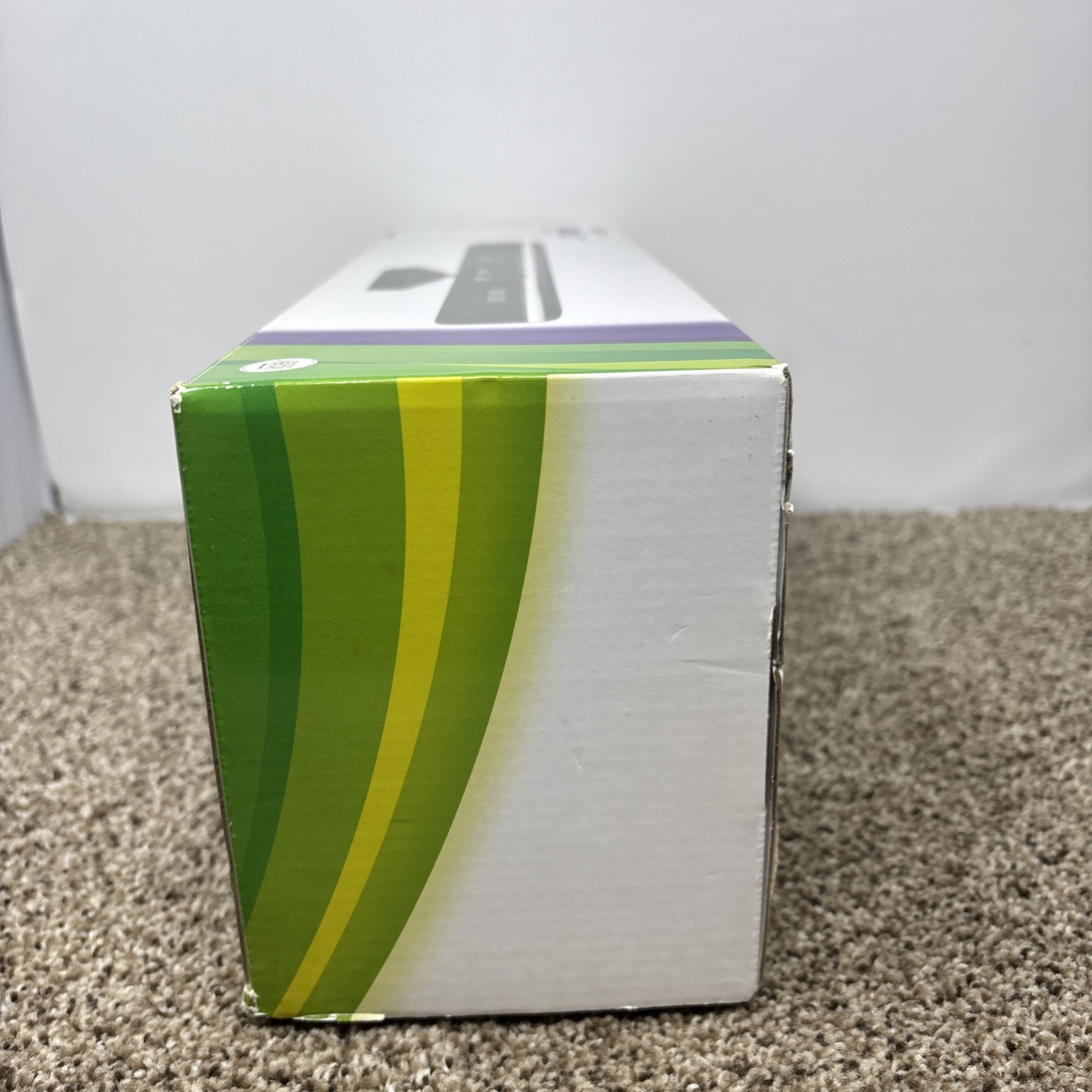 XBOX 360 Kinect Motion Sensor & Camera With Box No Game Tested