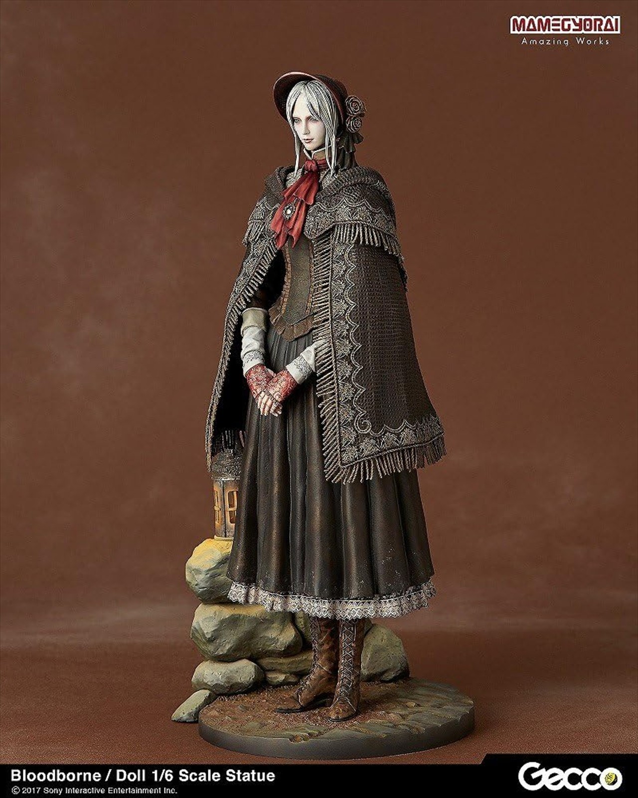 Gecco Bloodborne The Doll Maria of Aragon 1/6 Scale PVC Figure Statue ABS PVC