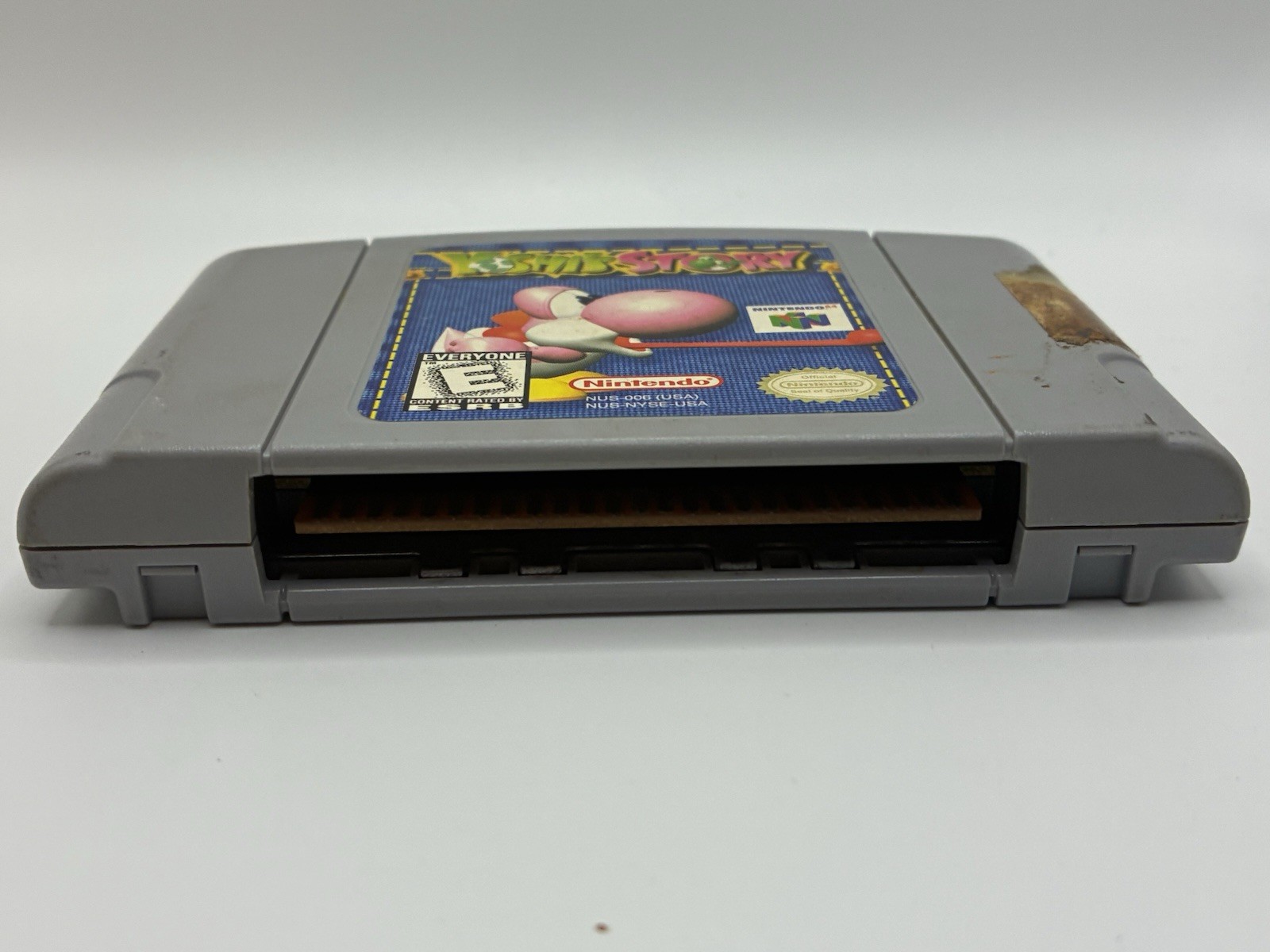 Yoshi’s Story N64 Authentic Tested (Label Wear) 🎮😎
