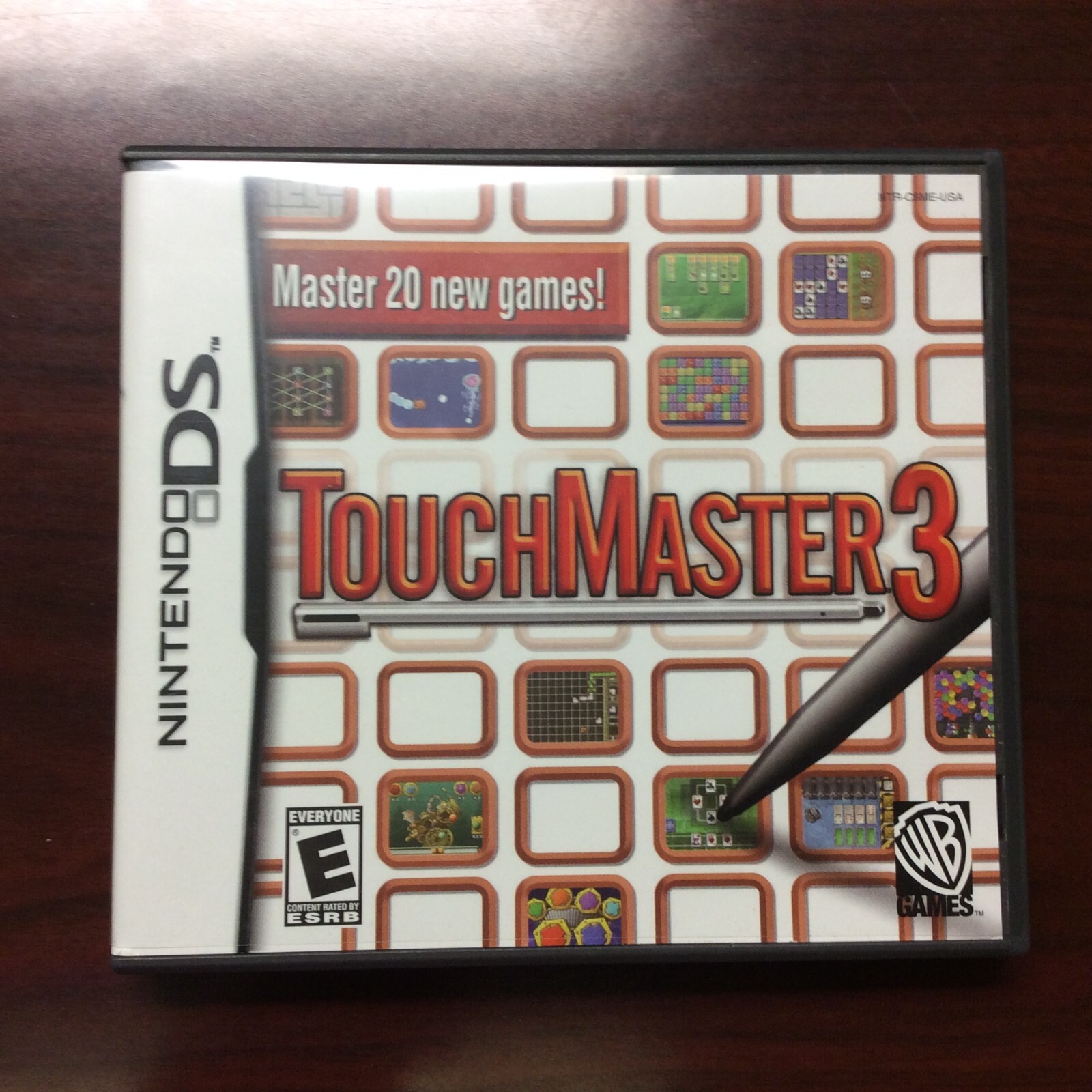Touchmaster 3 For Nintendo DS (2009) Complete