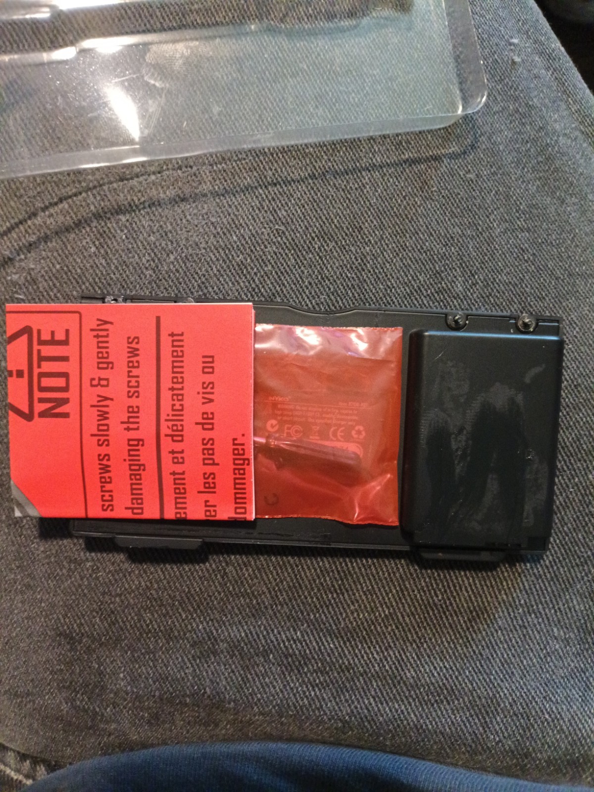 Nyko Powerpak+ for original Nintendo 3DS Rechargeable Battery Pack Brand New