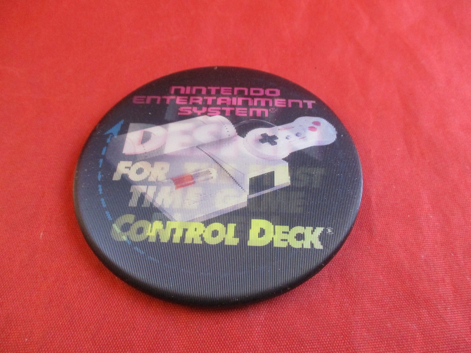 Nintendo NES Top Loader System Control Deck Console Button Pin Promo Toploader