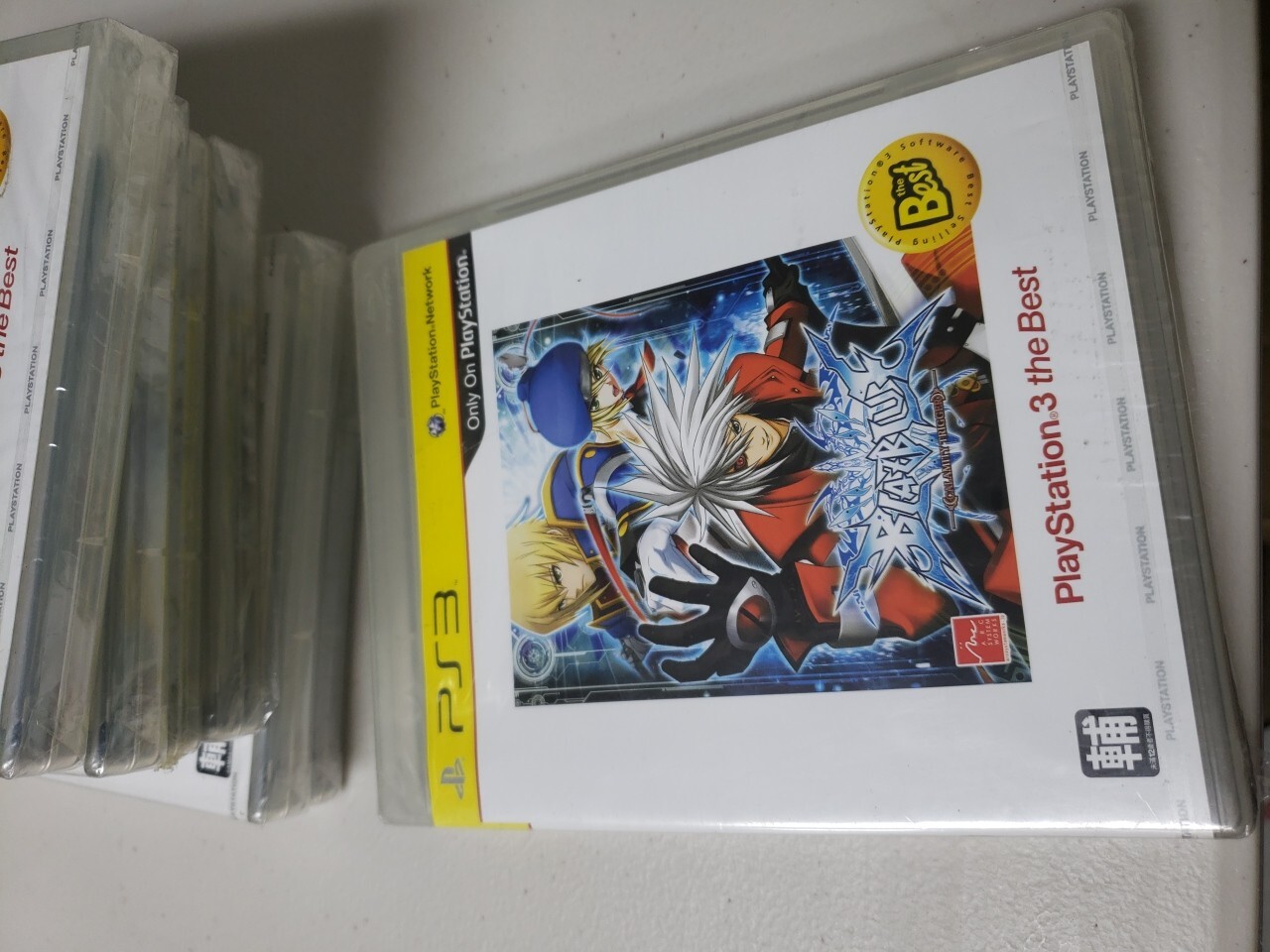 BlazBlue: Calamity Trigger (Sony PlayStation 3, 2009) – Singapore English, NEW!!