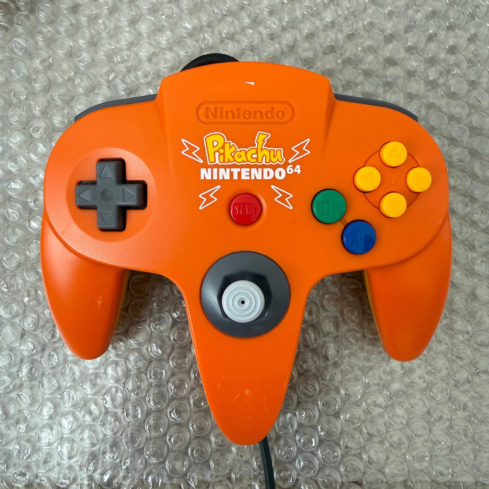 Official Nintendo 64 Controller NUS-005 AUTHENTIC OEM N64 Remote Original