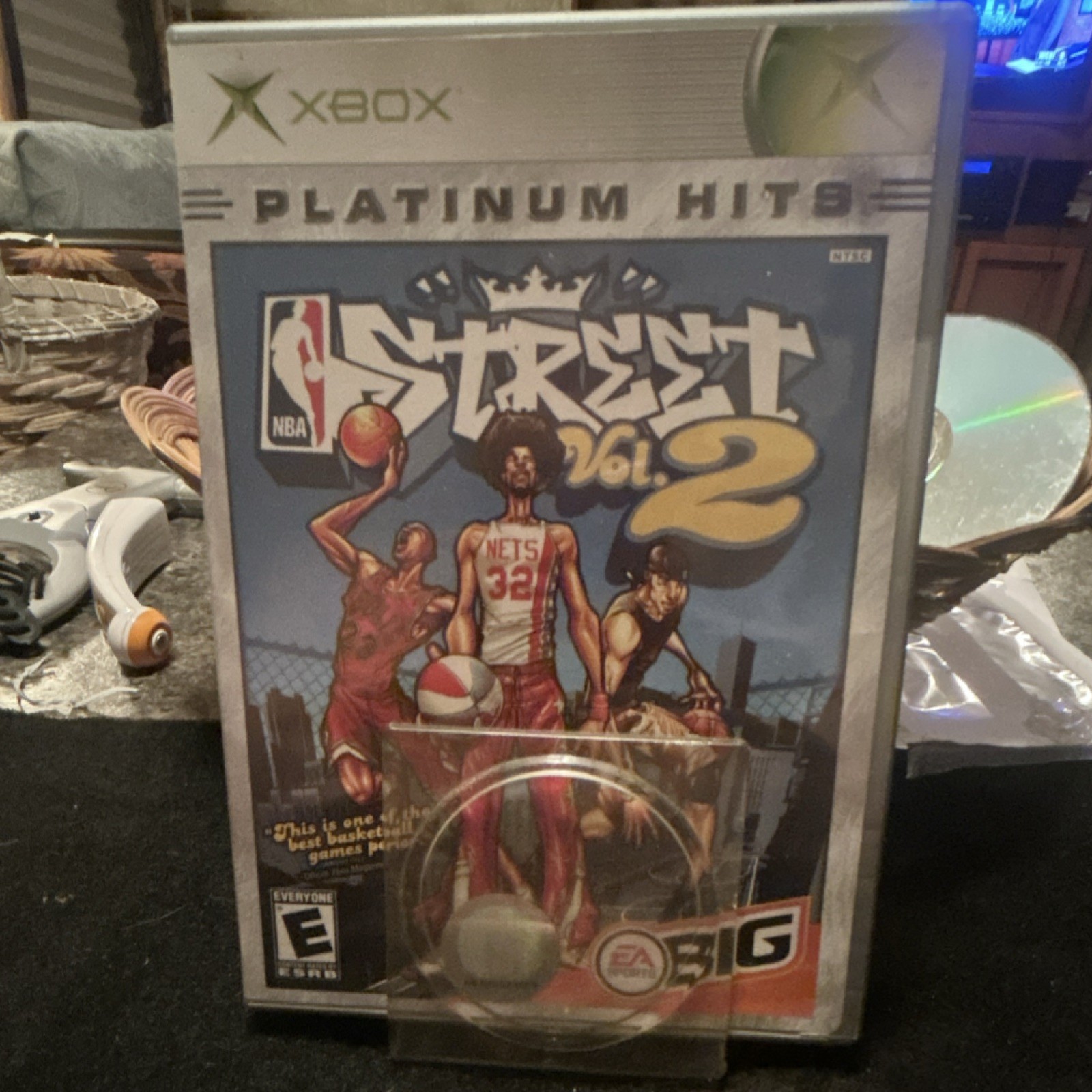 EA SPORTS BIG NBA Street Vol. 2 Xbox Platinum Hits Sports Basketball E Rated