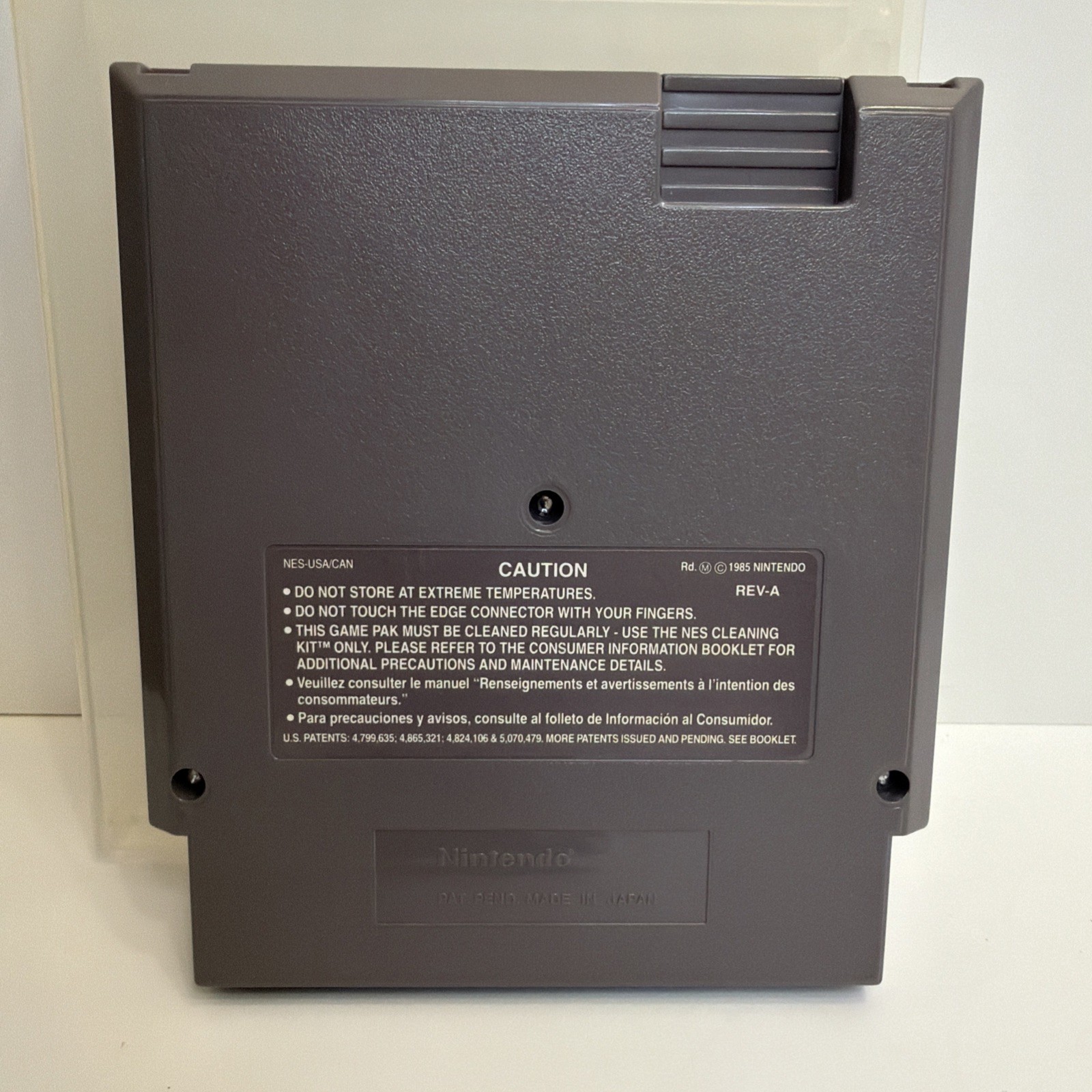 Power Blade 2 Nintendo NES +Collector Case Tested Authentic Ex Cond