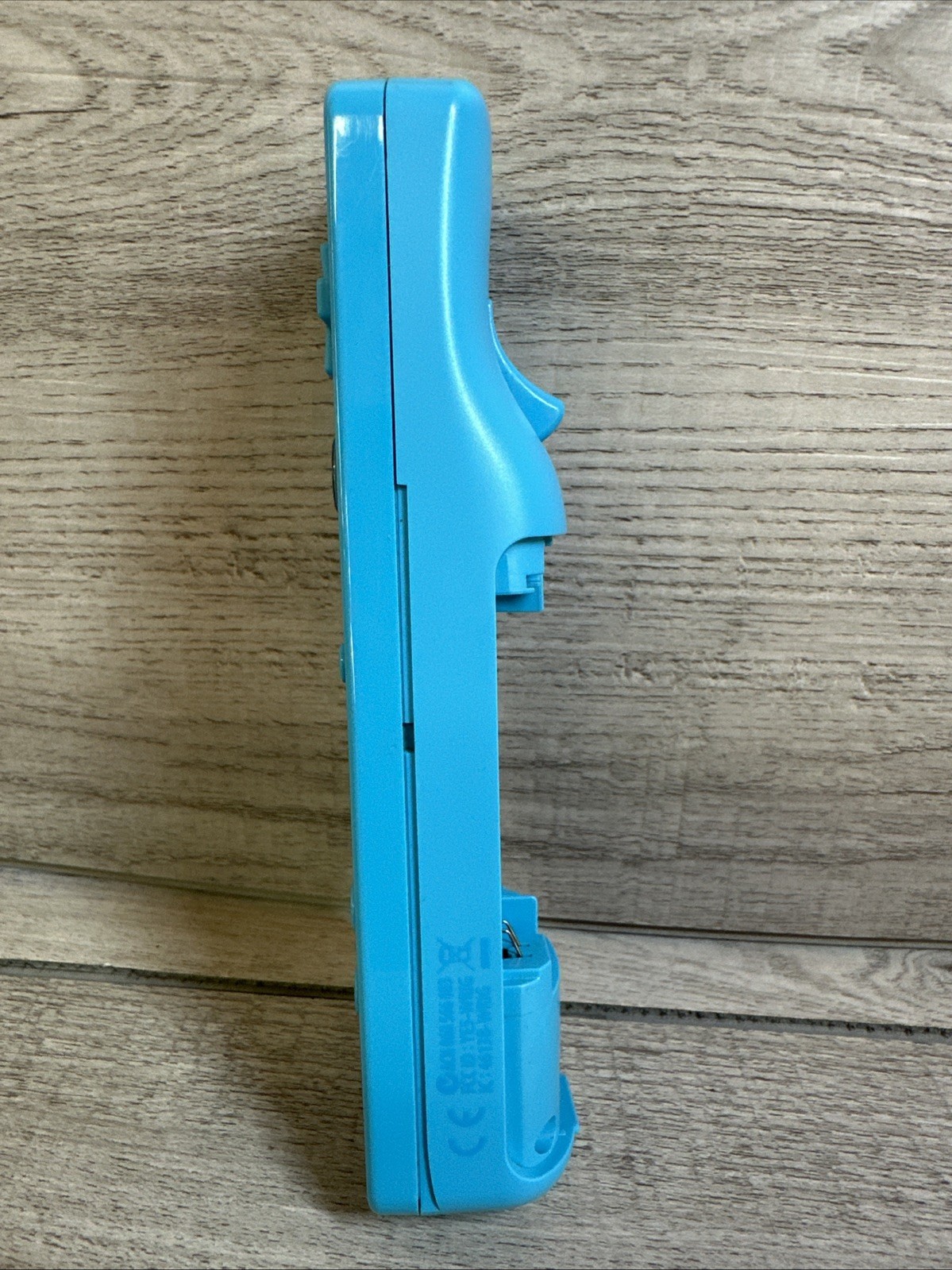 Official OEM Nintendo Wii Motion Plus Remote Controller Blue RVL-036 No Cover