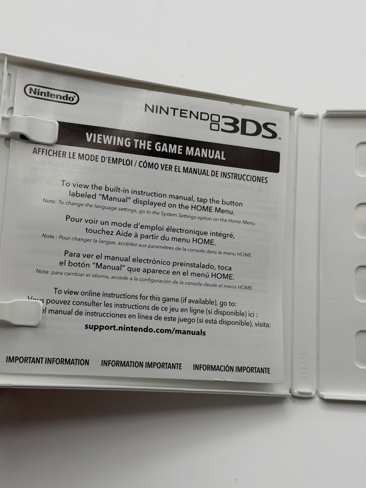 Super Mario 3D Land (3DS, 2011) Tested Working Condition!!!!