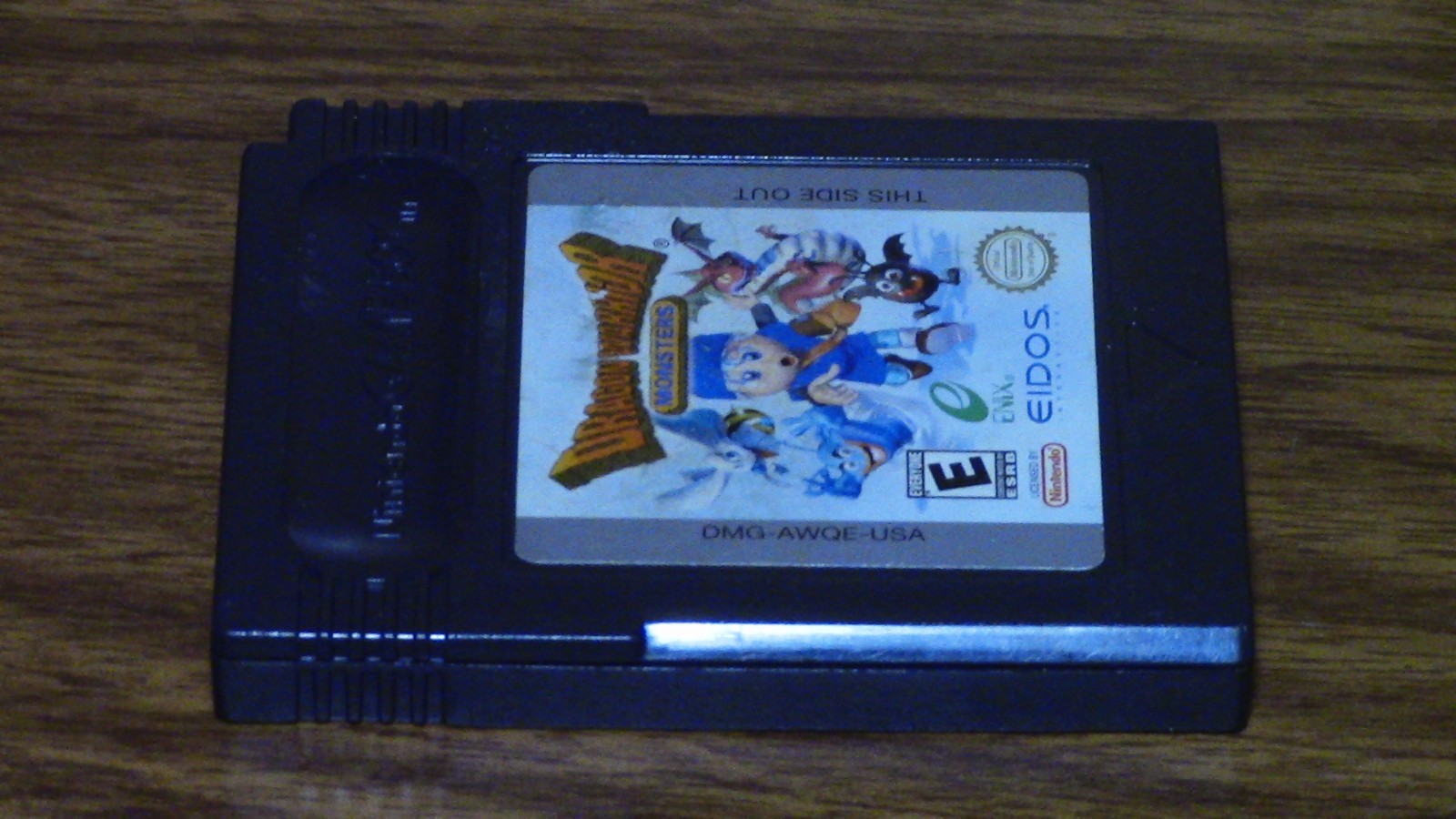 Nintendo Game Boy Color Dragon Warrior Monsters Eidos Enix 2000 Japan