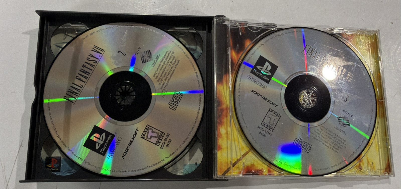 Final Fantasy VII Greatest Hits PS1 Role Playing Game NTSC-U/C 1997