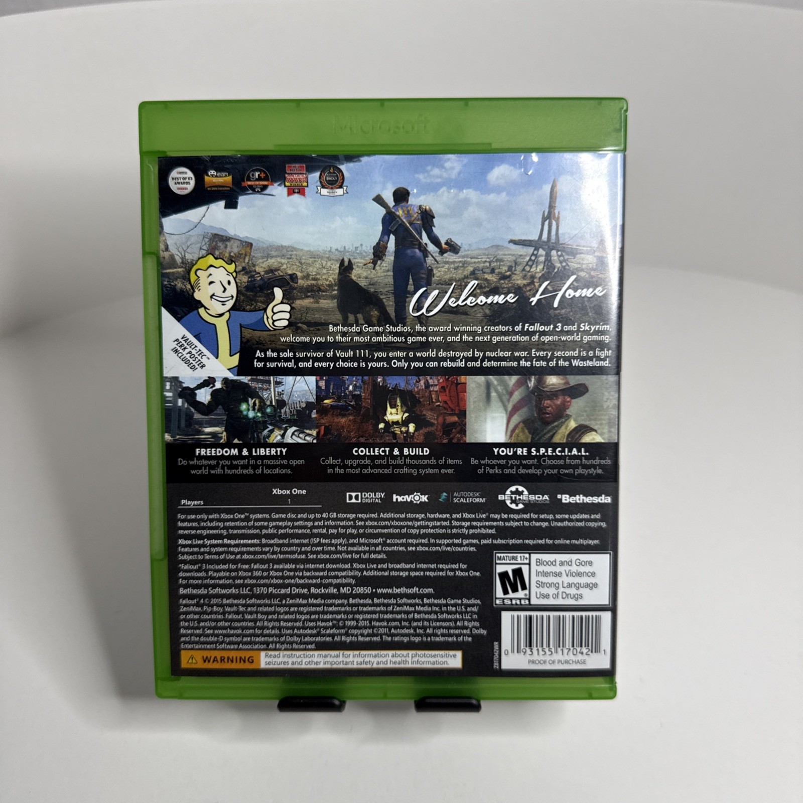 Fallout 4 Xbox One. CIB