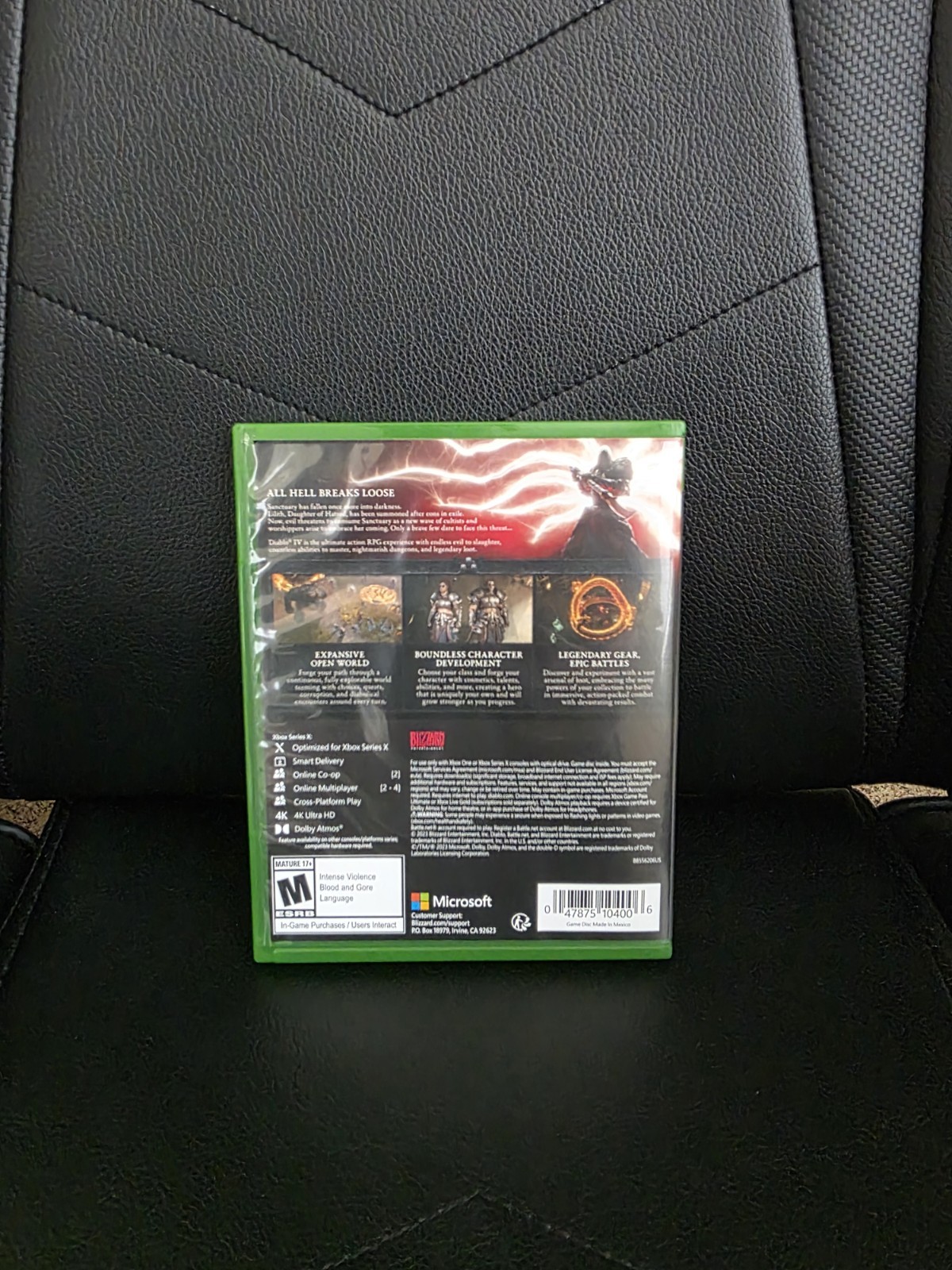 Diablo IV 4 Xbox Series X / Xbox One Cross-Gen Bundle