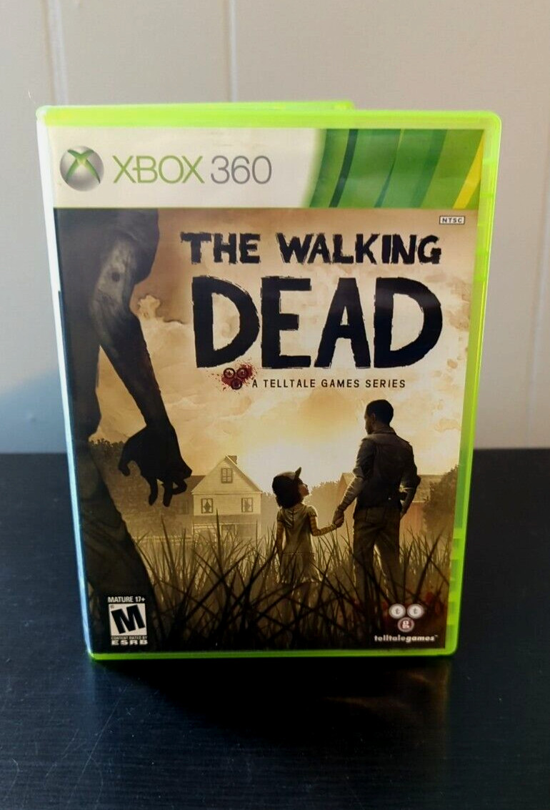 The Walking Dead: A Telltale Games Series Microsoft Xbox 360 Video Game 2012