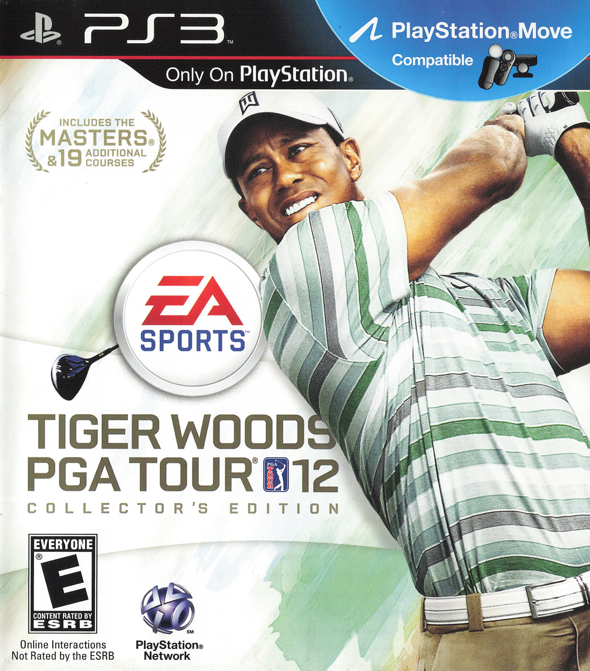 Tiger Woods PGA Tour 12: Masters [Collector’s Edition] | Sony PlayStation 3 | PS