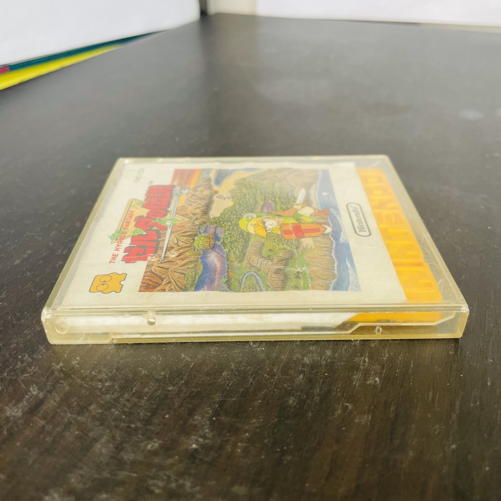 The Legend of Zelda Nintendo Famicom Disk System 1986 Japanese Version Action