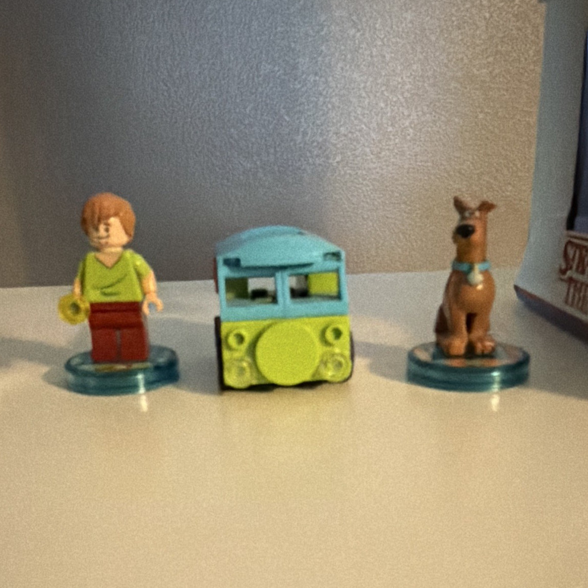 LEGO Dimensions 71206 Scooby-Doo Team Pack: Shaggy, Scooby-Doo & Mystery Machine