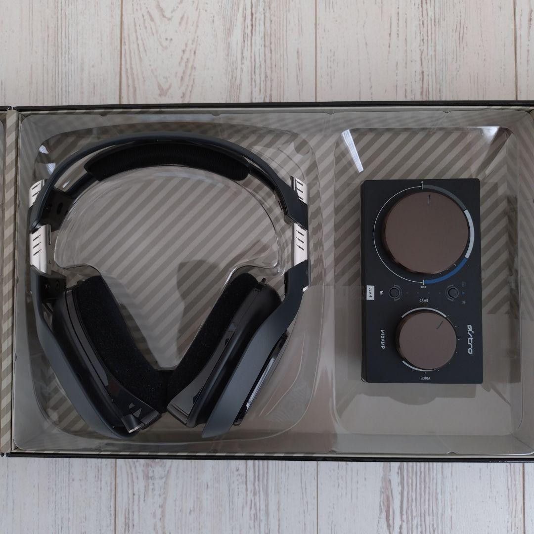 ASTRO Gaming A40 TR Headset + MixAmp Pro TR A40TR-MAP-002r PS4/PS5/PC Japan New