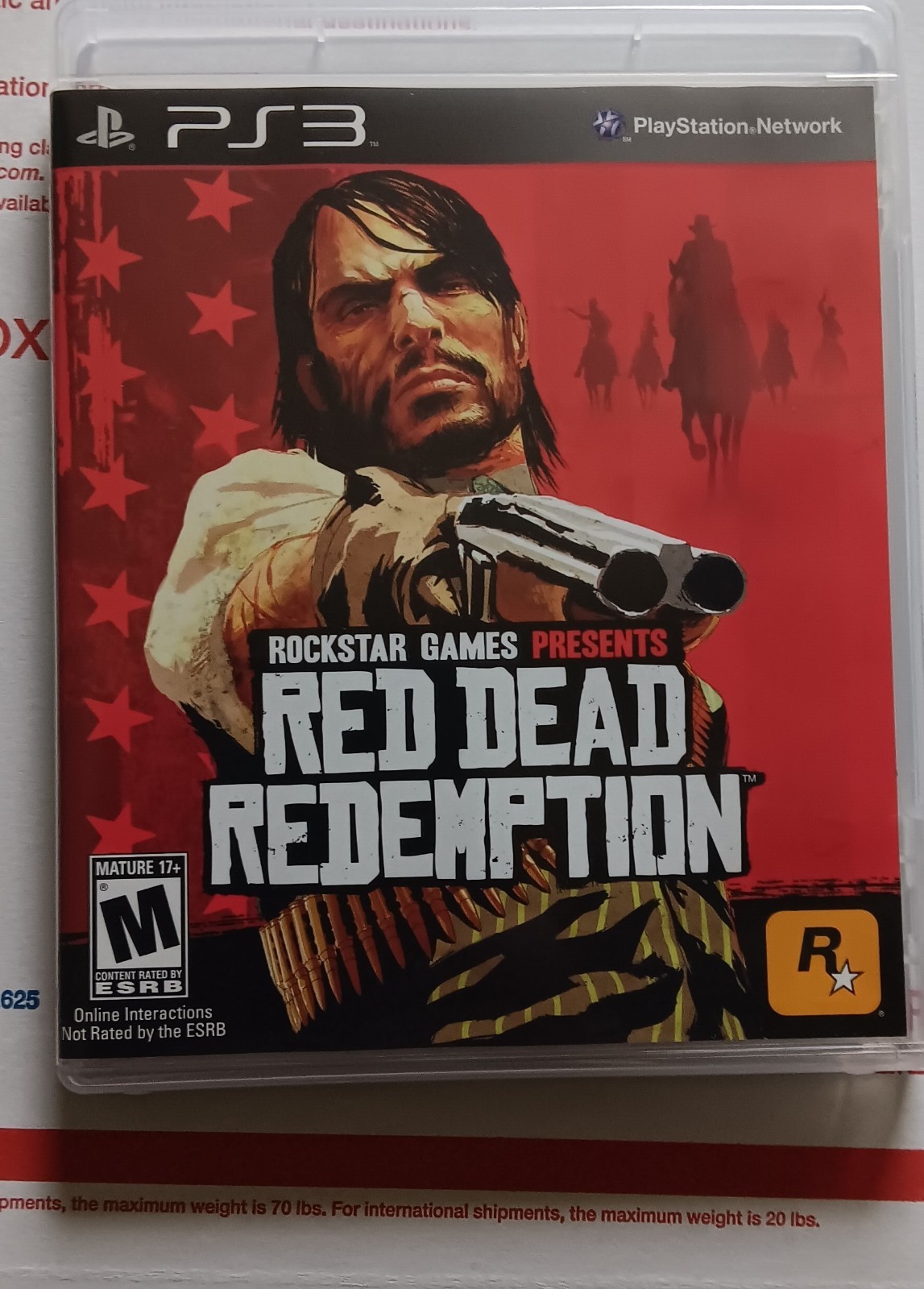 Rockstar Red Dead Redemption Map/Manual Are Prestine