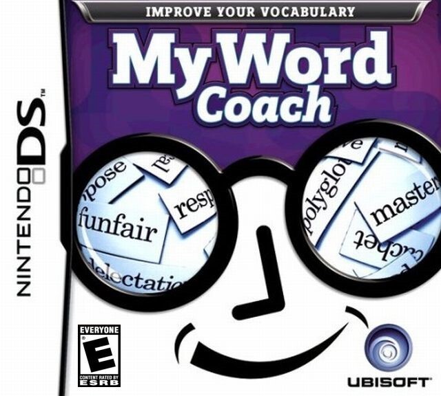 My Word Coach – Nintendo DS Game Only