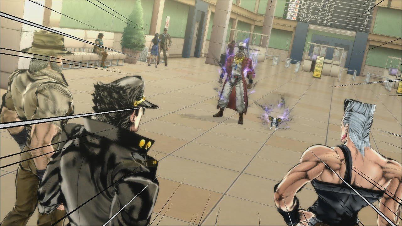 JoJo’s Bizarre Adventure: Eyes of Heaven Sony PlayStation 4 Region Free JO JO