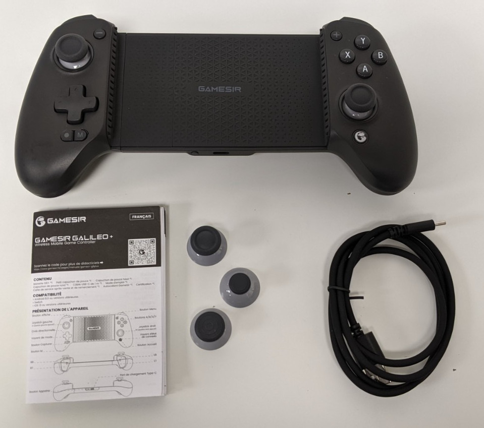 GameSir G8+ Galileo Plus Wireless Mobile Game Controller Android iPhone