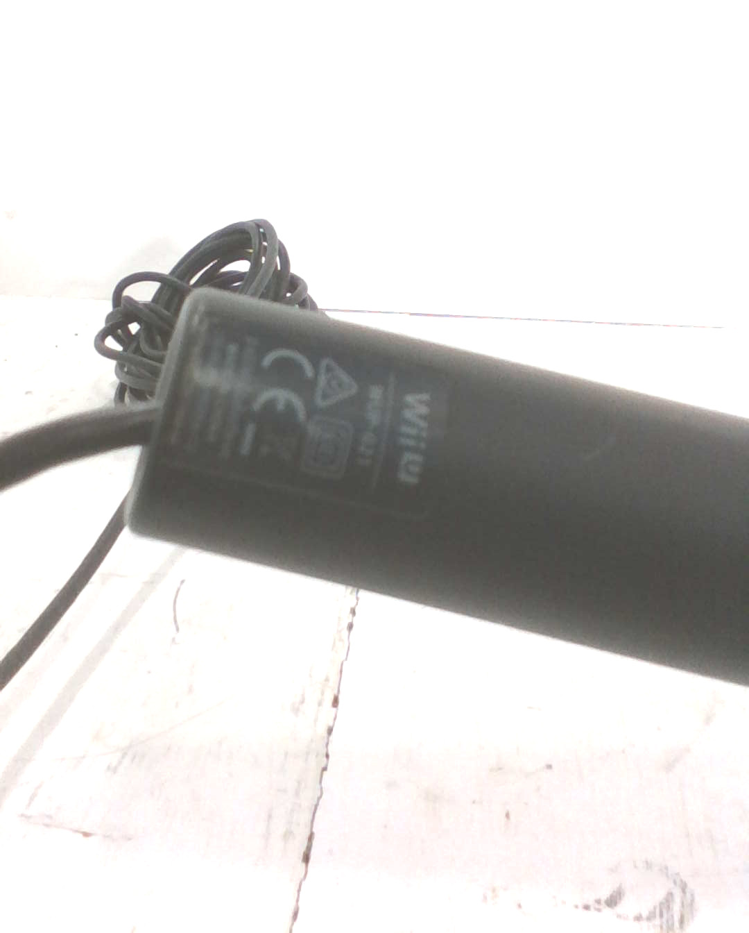 Nintendo Wii U Microphone WUP-021 Wired USB Tested for Karaoke Official OEM Used