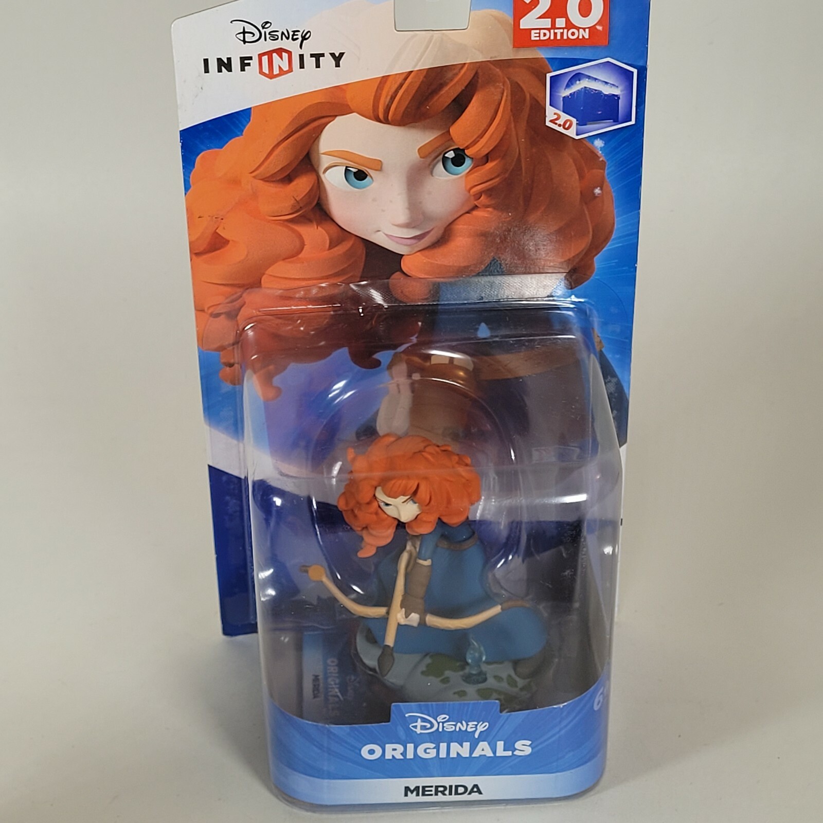 DISNEY INFINITY 2.0 EDITION Figure Lot of 3 Stitch Aladdin Merida New Read