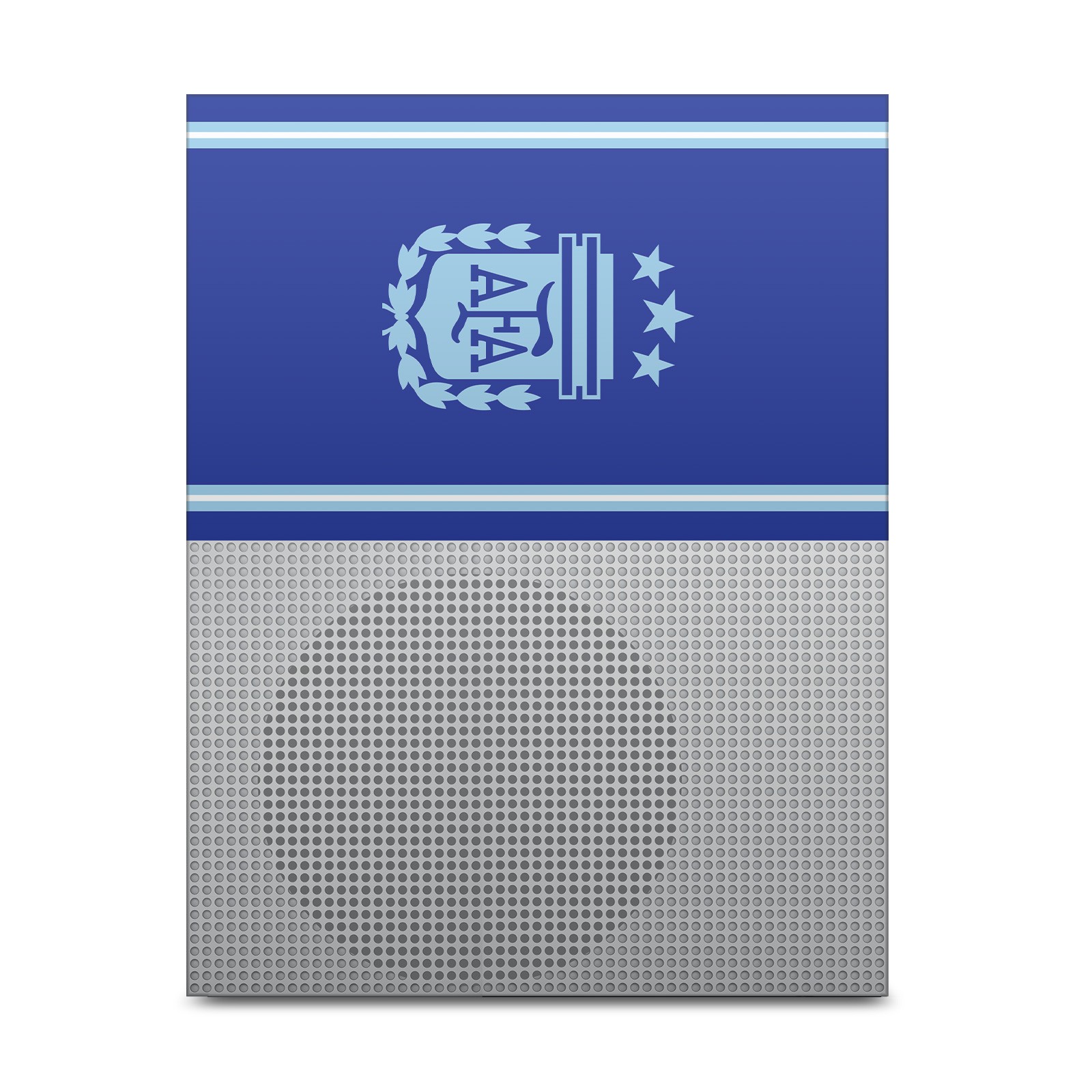ARGENTINA FOOTBALL TEAM 2024/25 CREST KIT VINYL SKIN FOR XBOX ONE S CONSOLE