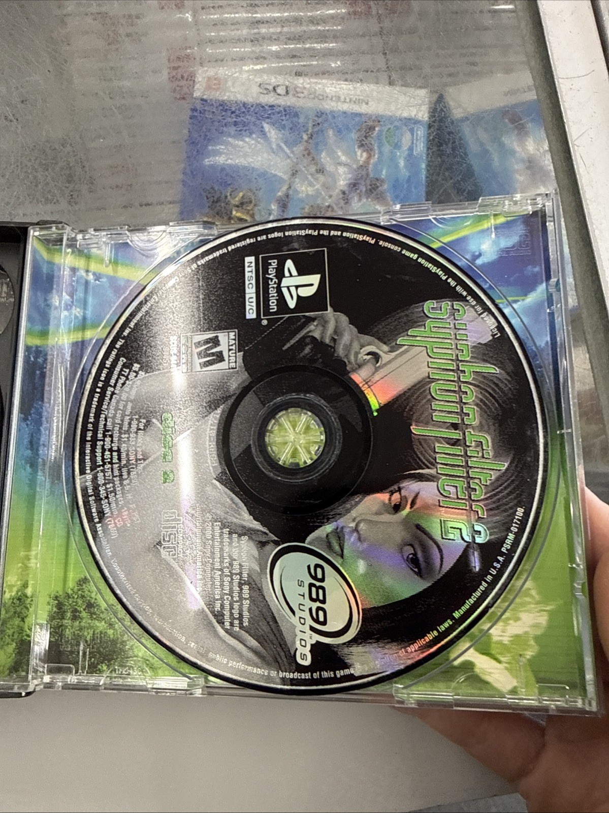 Syphon Filter 1 2 3 TRILOGY (Sony PlayStation 1 PS1) TESTED!