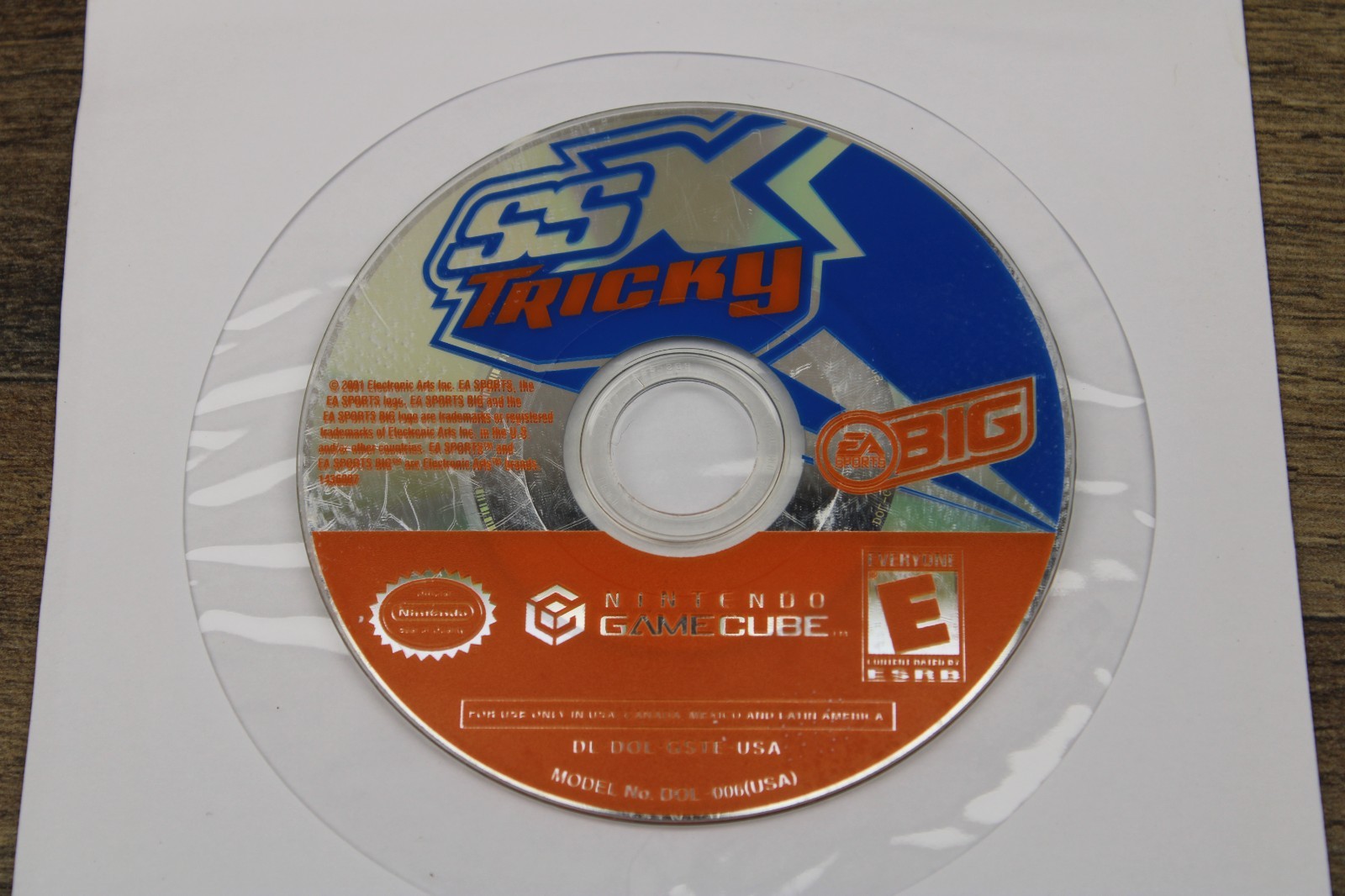 SSX Tricky (Nintendo GameCube, 2001), *DISC ONLY*, tested, working