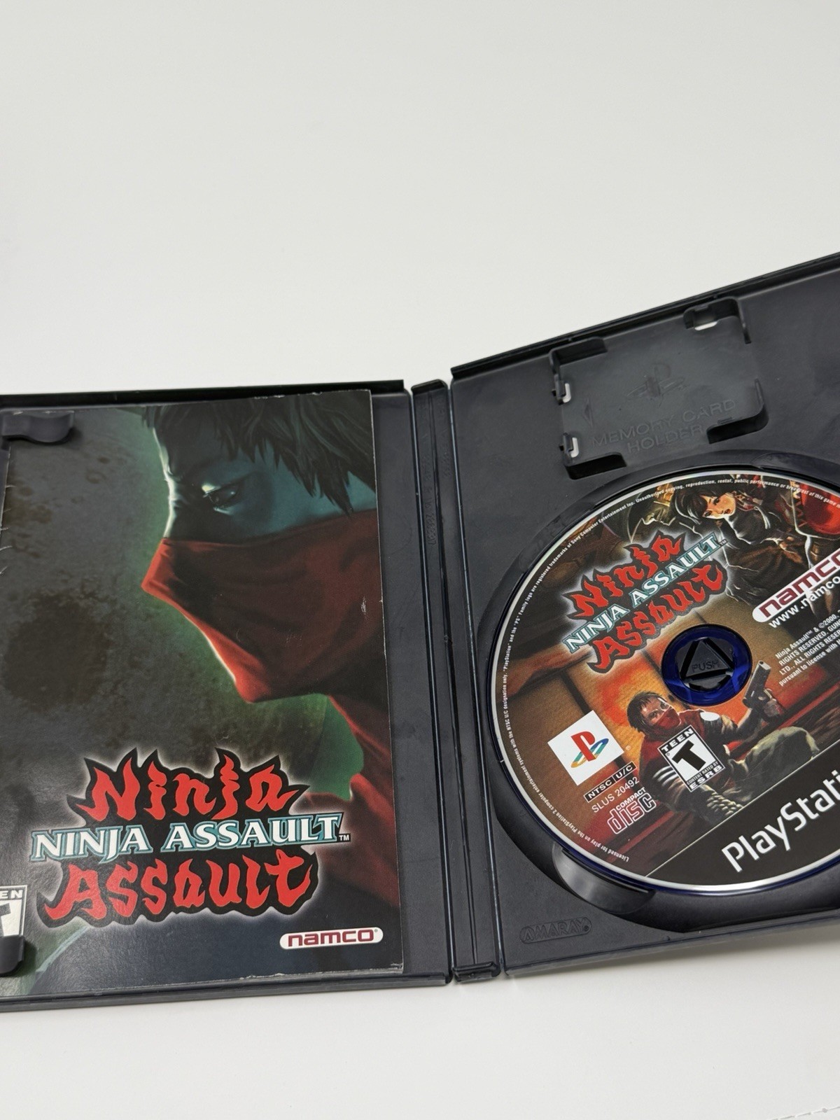 Ninja Assault for PlayStation 2 (PS2) – CIB w/Reg Card. Tested and Working