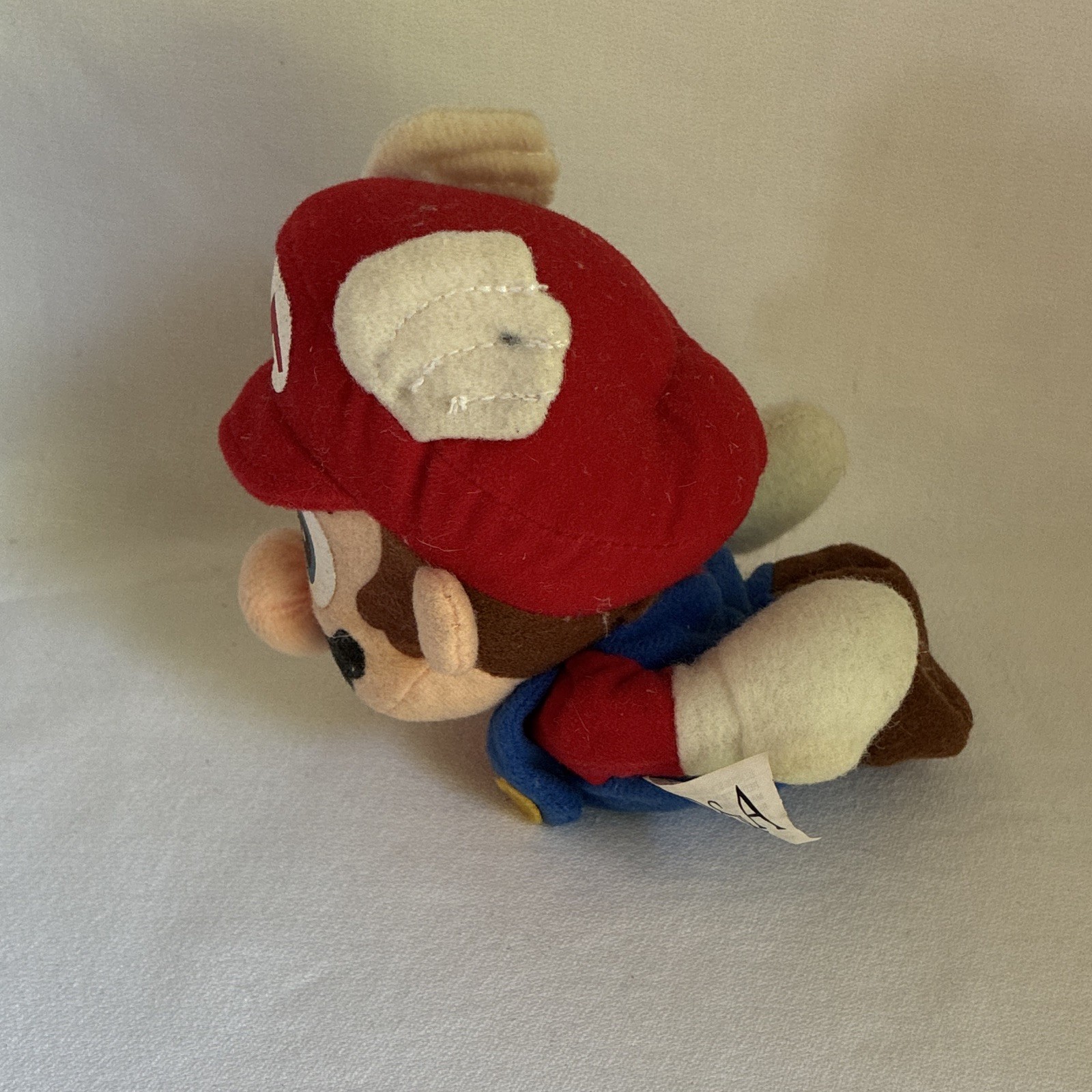 BD&A Vintage 1997 Nintendo 64 Mario Wing Cap Beanbag Plush
