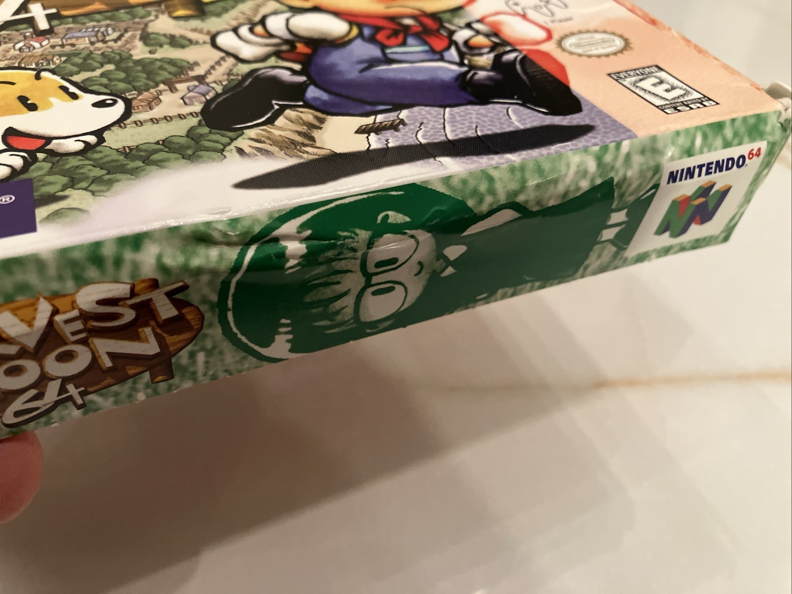 Harvest Moon 64 N64 Authentic CIB Complete W Manual & Registration Card Tested