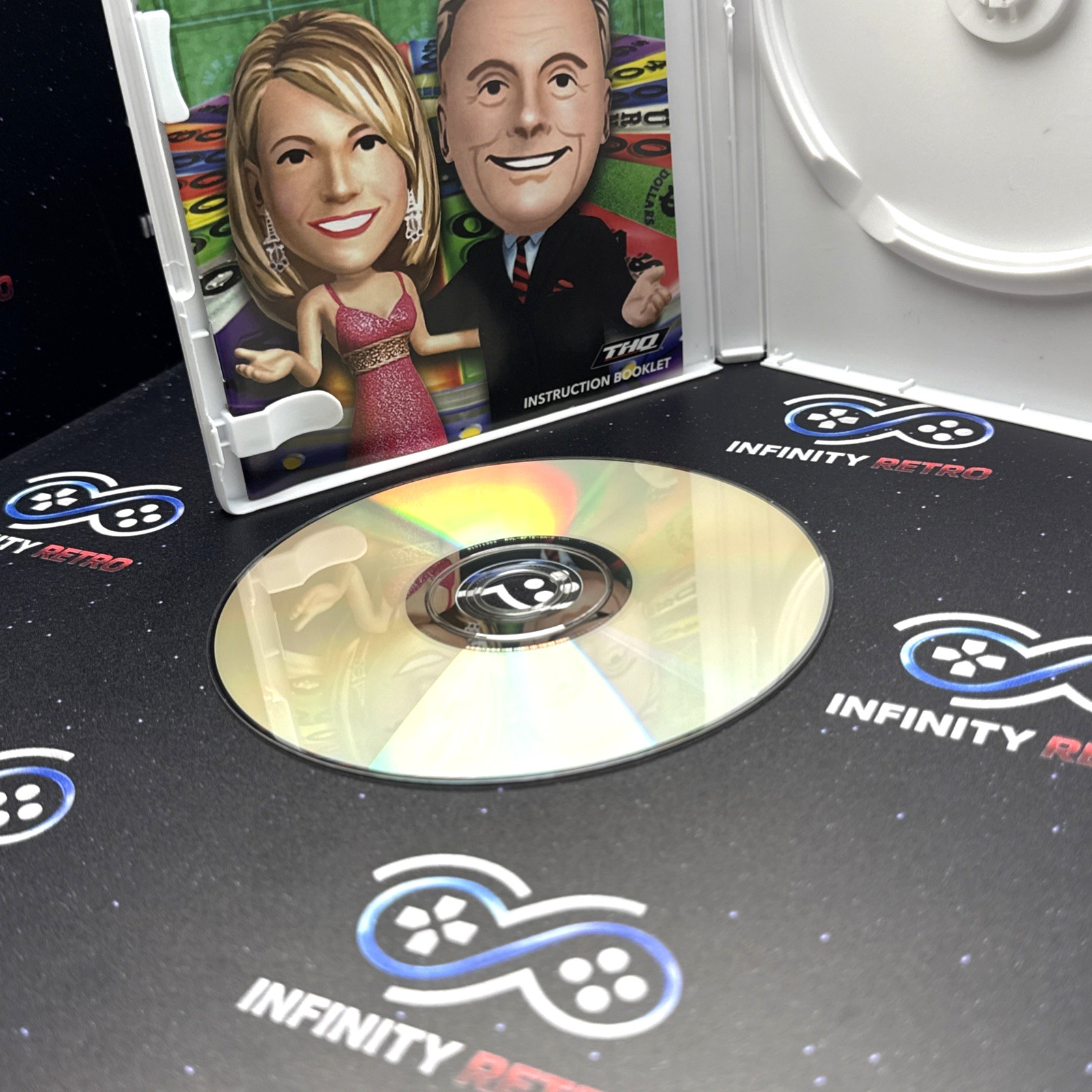 Wheel of Fortune Nintendo Wii CIB Complete Refurbished & Tested Free Shipping