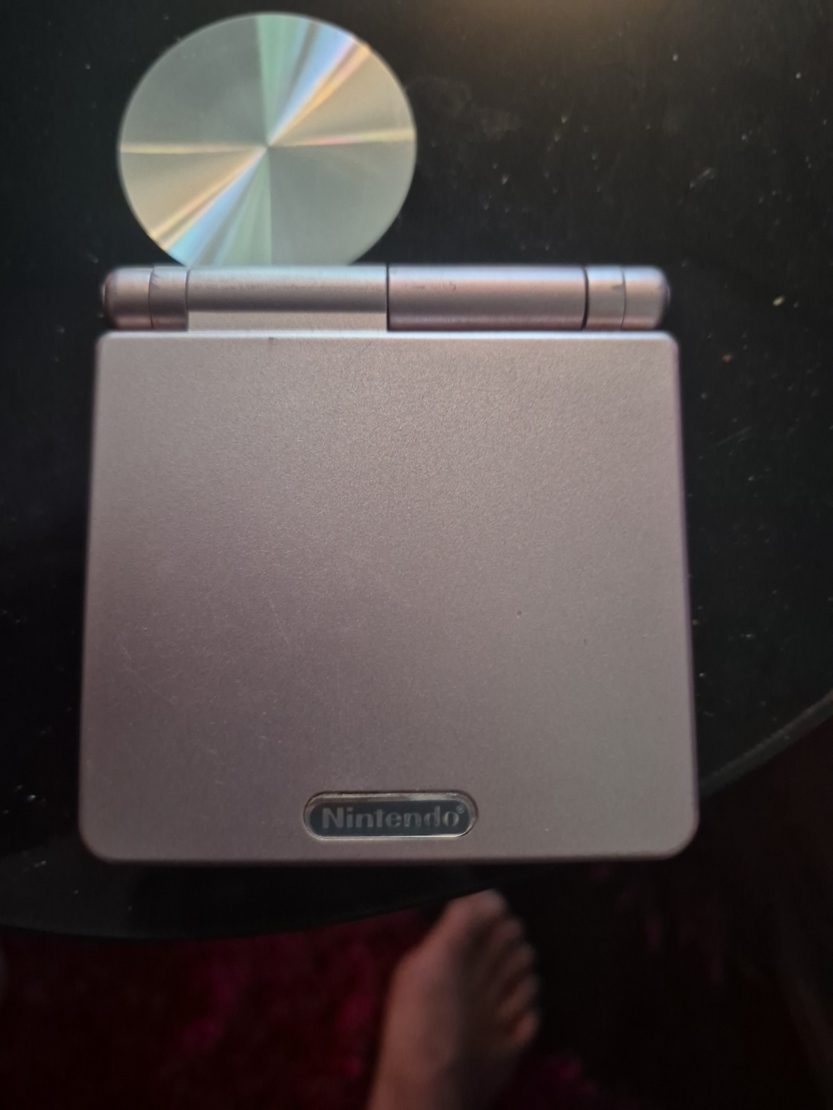 Nintendo Gameboy Advance AGS-001 LightPink Handheld Console System