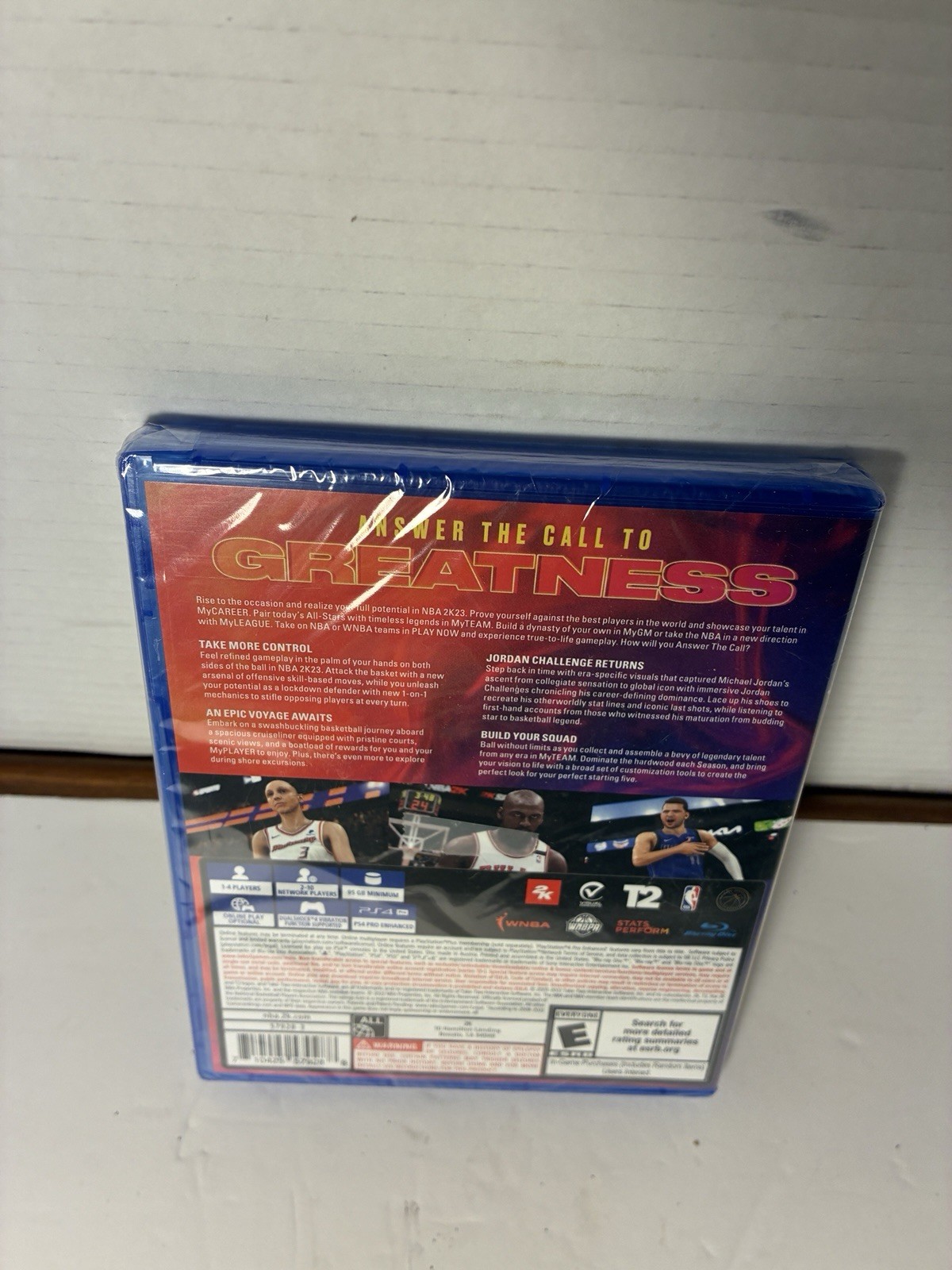 NBA 2K23 – Sony PlayStation 4 Brand New Loose Disc