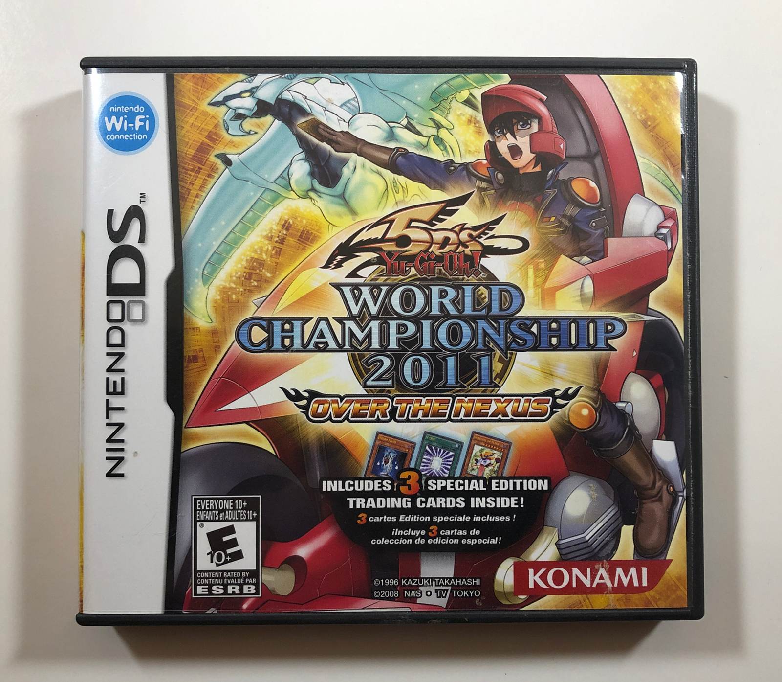 Yu-Gi-Oh 5D’s World Championship 2011: Over the Nexus (Nintendo DS) WITH CARDS