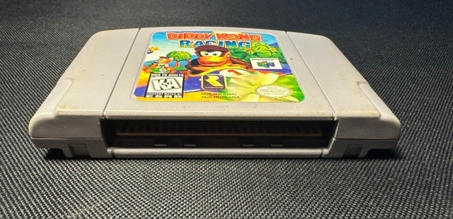 Diddy Kong Racing Nintendo 64 Game Tested/Works/Cleaned/ No Case & Manual