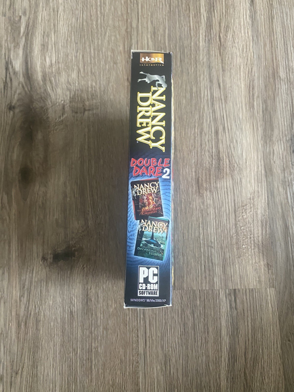 Her Interactive Nancy Drew Double Dare 2 PC CD-ROM Mystery Game 2005 E Manual