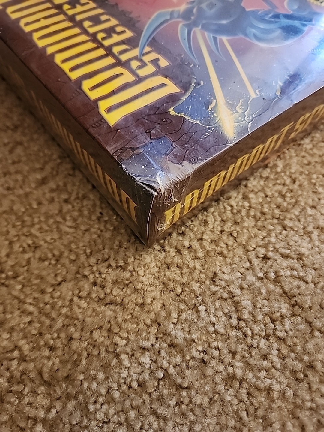 BRAND NEW SEALED BIG BOX DOMINANT SPECIES 1998 PC COMPUTER Game RARE W/ Poster