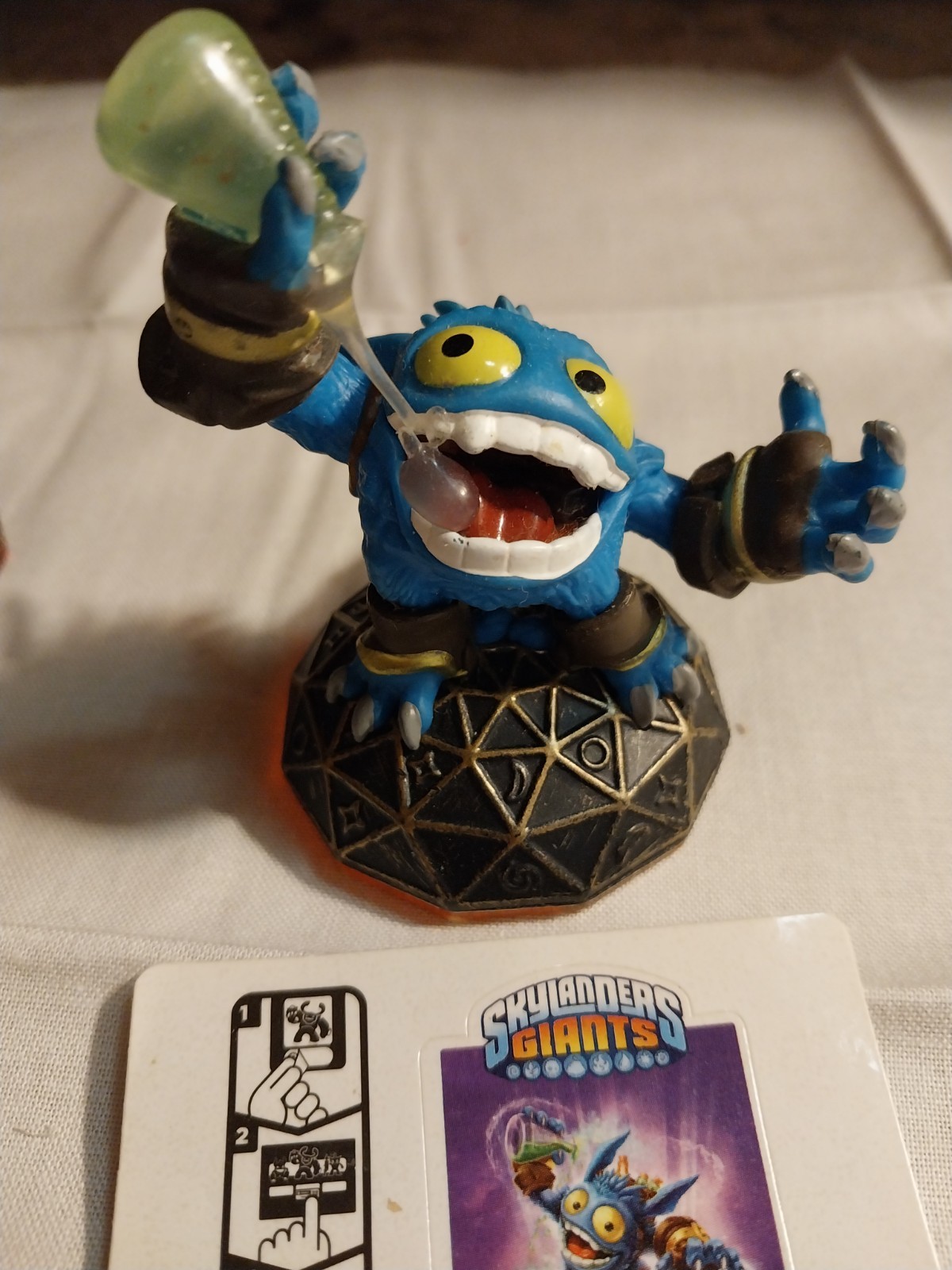 Skylanders Pop Fizz-Giants, Fizzy Frenzy & Love ❤️ Potion-TrapTeam Lot