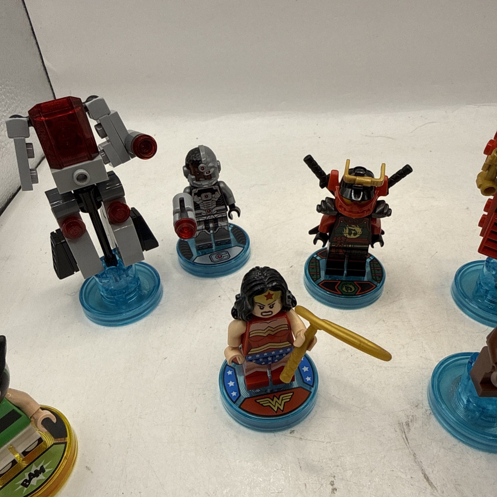 LEGO Dimensions Lot of Character Figures & Vehicles