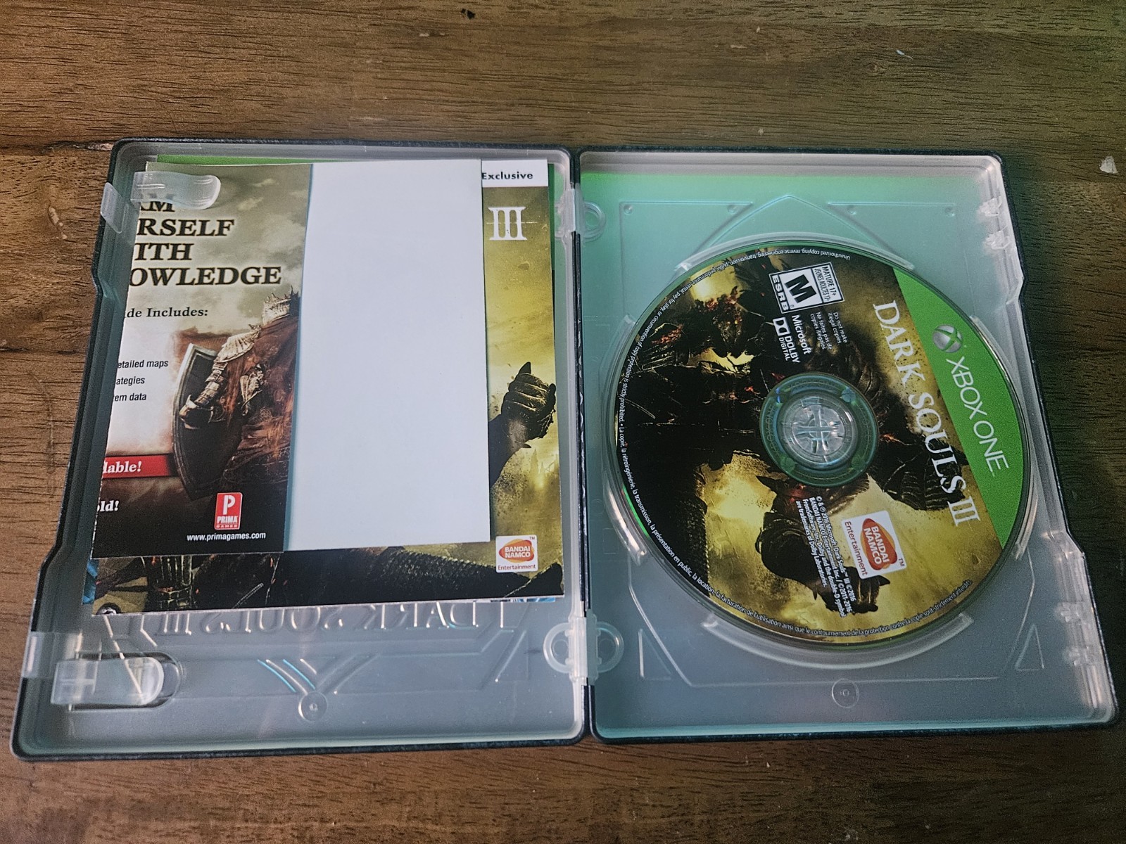 Dark Souls III Steelbook Edition for Xbox One