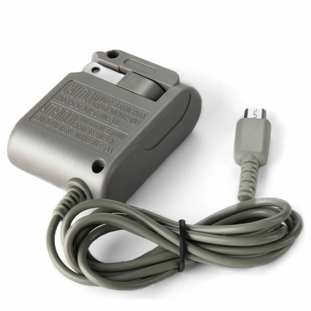 Ds Lite/DSL/NDS lite/NDSL New AC Adapter Home Wall Charger Cable for Nintendo